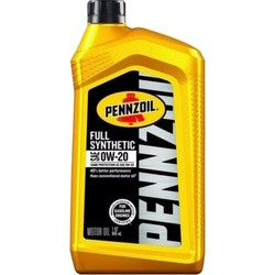 Pennzoil Full Synthetic 0W-20 0.946L
