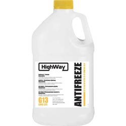 Highway Antifreeze G13 Long Life Yellow 3.78L