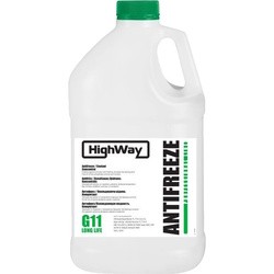Highway Antifreeze G11 Long Life Green 3.78L