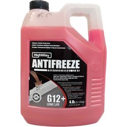 Highway Antifreeze G12+ Long Life -40 Red 4.8L