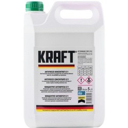 Kraft Antifreeze Concentrate G11 Green 5L