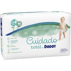 Dodot Dodot Total Care 4 / 40 pcs