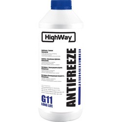 Highway Antifreeze G11 Long Life Blue 1.5L