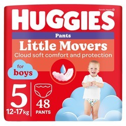 Huggies Little Movers Pants For Boys 5 / 48 pcs