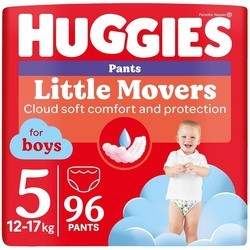 Huggies Little Movers Pants For Boys 5 / 96 pcs