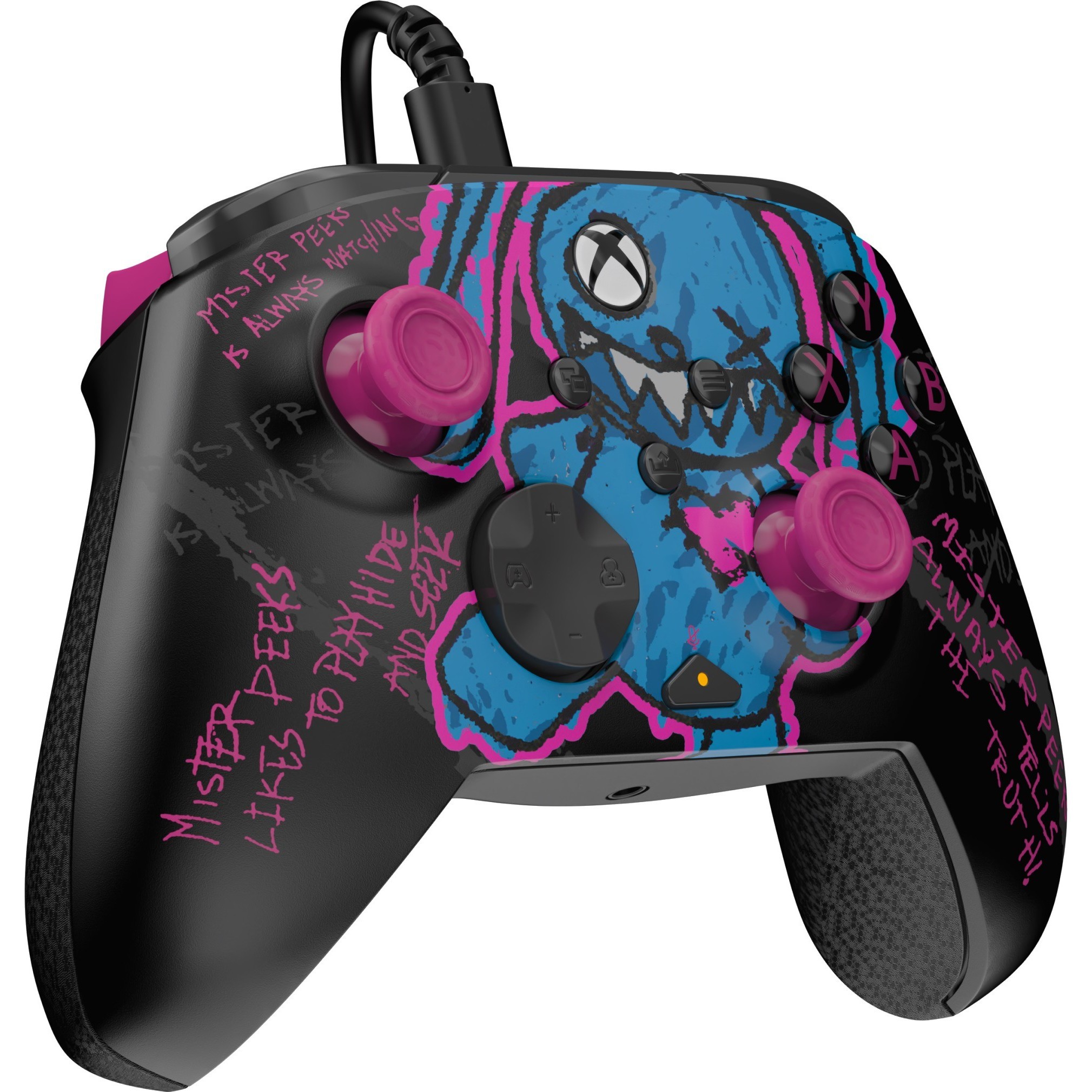 PDP Rematch Glow Advanced Wired Controller: Call of Duty - Mister Peeks