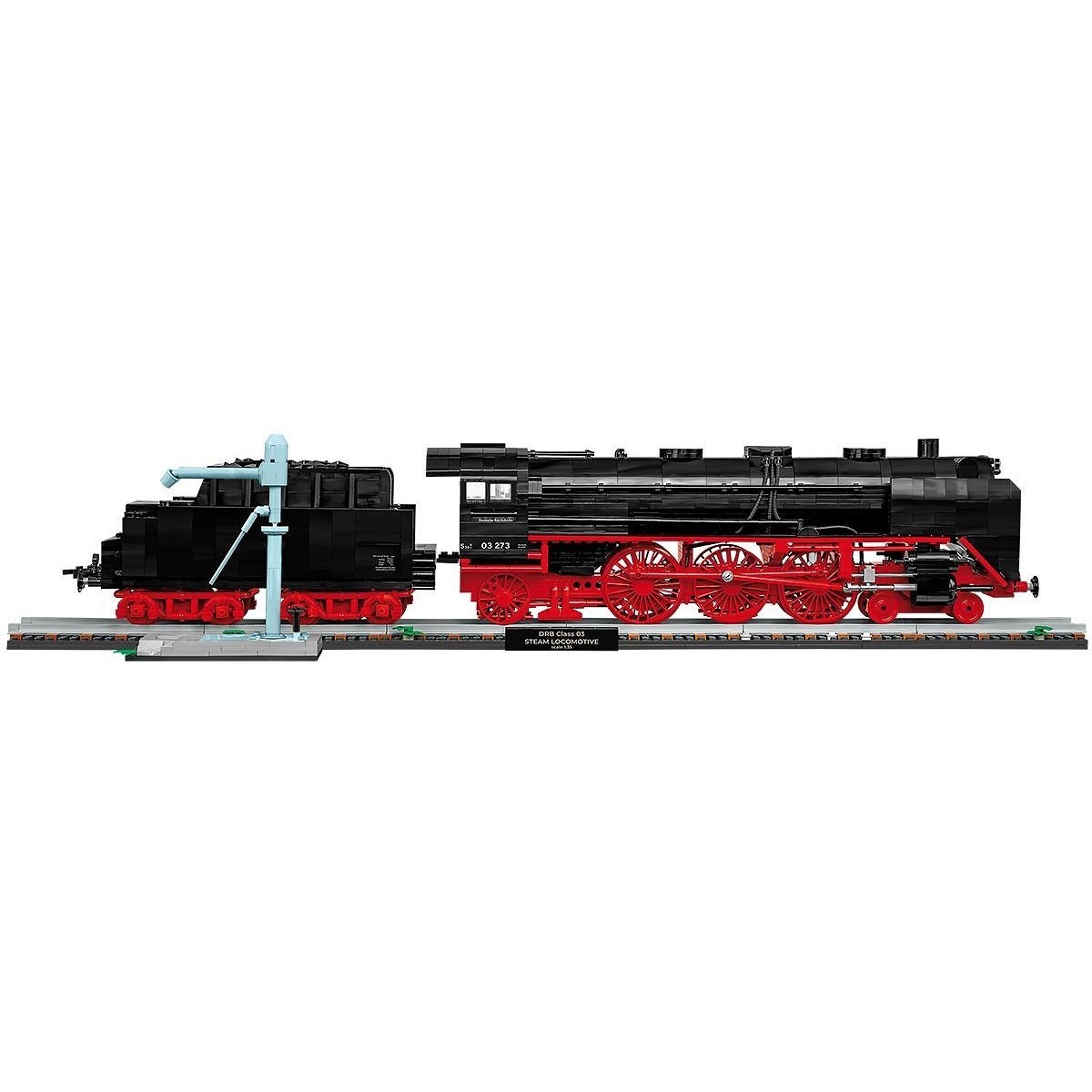COBI DR BR 03 Steam Locomotive and Water Crane Executive Edition 6286