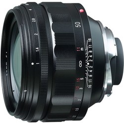 Voigtlaender 50mm f/1.0 Nokton