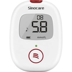 Sinocare Safe AQ Voice + 100 Test Strips