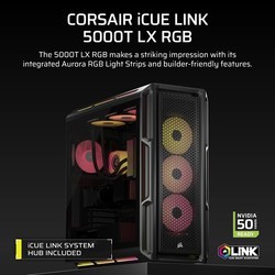 Corsair iCUE 5000T LX RGB Black