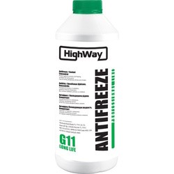 Highway Antifreeze G11 Long Life Green 1.5L