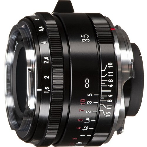 Voigtlaender 35mm f/1.5 Aspherical Type II VM Nokton