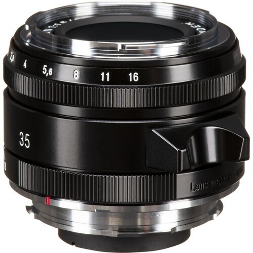 Voigtlaender 35mm f/1.5 Aspherical Type II VM Nokton