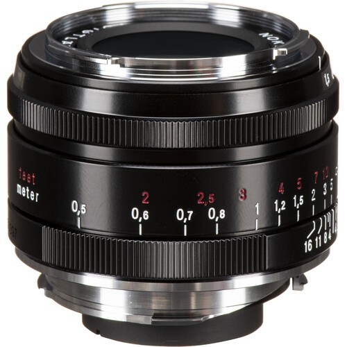Voigtlaender 35mm f/1.5 Aspherical Type II VM Nokton
