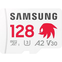 Samsung Sonic the Hedgehog microSDXC UHS-I 128Gb