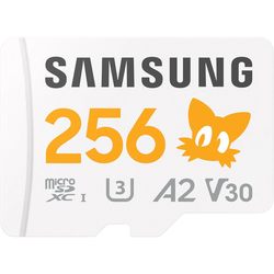 Samsung Sonic the Hedgehog microSDXC UHS-I 256Gb