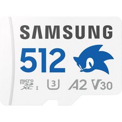 Samsung Sonic the Hedgehog microSDXC UHS-I 512Gb