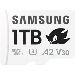 Samsung Sonic the Hedgehog microSDXC UHS-I 1Tb