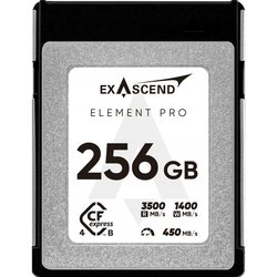 Exascend Element Pro CFexpress 4.0 Type B 256Gb