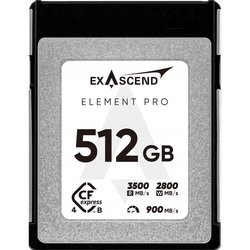 Exascend Element Pro CFexpress 4.0 Type B 512Gb