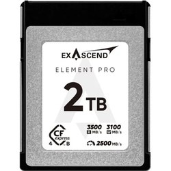 Exascend Element Pro CFexpress 4.0 Type B 2Tb