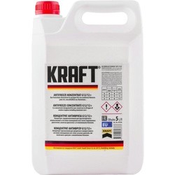 Kraft Antifreeze Concentrate G12/G12+ Red 5L