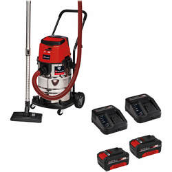 Einhell TP-VC 36-30 S Auto 2x4Ah