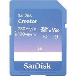SanDisk Creator SD UHS-II 1Tb