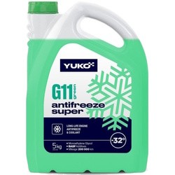 YUKO Antifreeze Super G11 -32 Green 5L