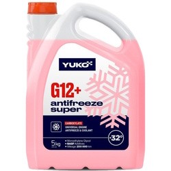 YUKO Antifreeze Super G12+ -32 Red 5L