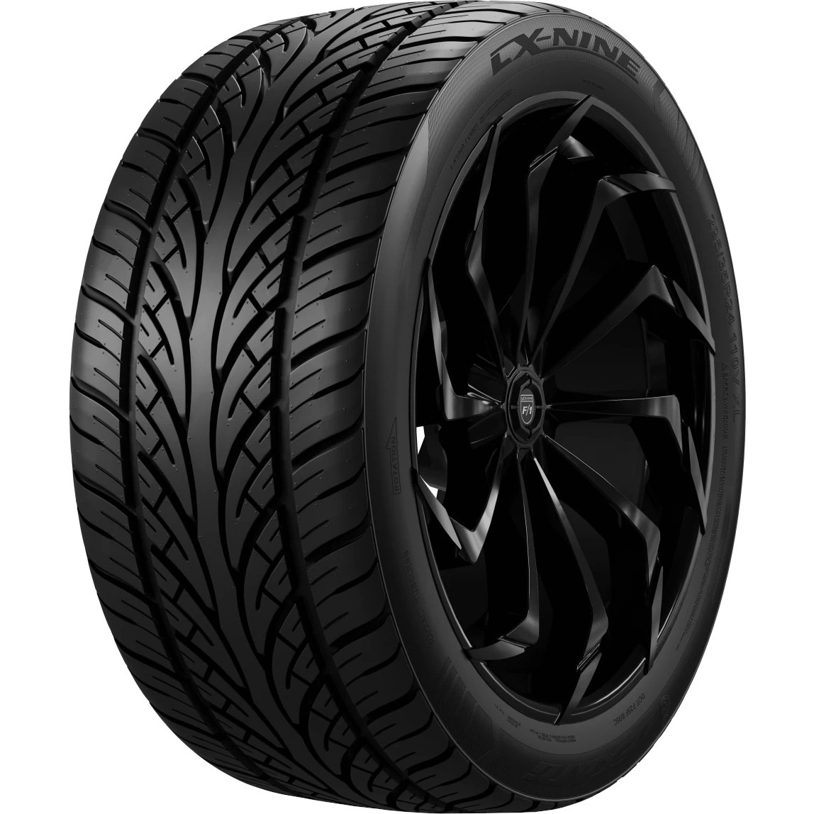 Lexani LX-Nine 245/30 R24 94W