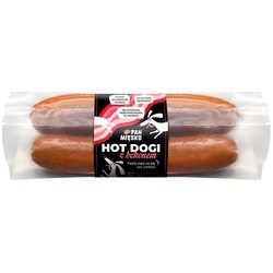 PAN MIESKO Treat Hot Dogs with Bacon 220 g