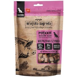 Wiejska Zagroda Soft Dried Morsels Pork Ham 100 g