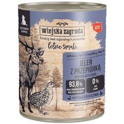 Wiejska Zagroda Canned Puppy Forest Flavors Deer/Quail 800 g