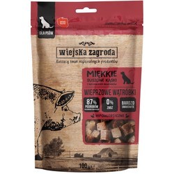 Wiejska Zagroda Soft Dried Morsels Pork Liver 100 g
