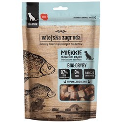 Wiejska Zagroda Soft Dried Morsels Whitefish 100 g