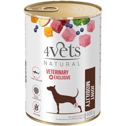 4Vets Natural Joint Mobility Canned 400 g