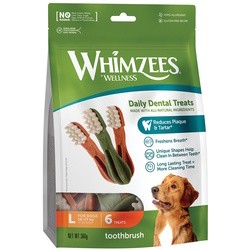 Whimzees Dental Treasts Toothbrush L 360 g