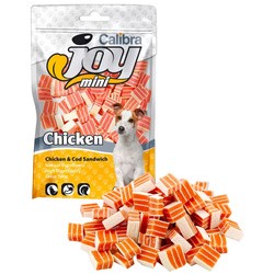 Calibra Dog Joy Mini Chicken/Cod Sandwich 70 g