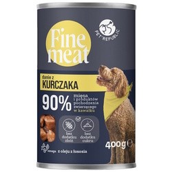 Pet Republic Fine Meat Adult Chicken Canned 400 g