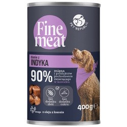 Pet Republic Fine Meat Adult Turkey Canned 400 g