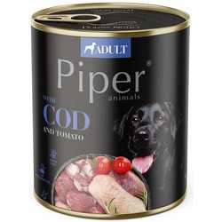 Piper Adult Cod/Tomato Canned 800 g