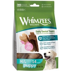 Whimzees Dental Treasts Puppy M/L 210 g