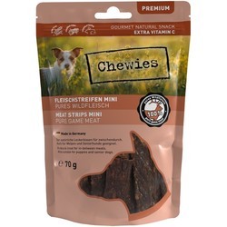 Chewies Meat Strips Mini Game 70 g
