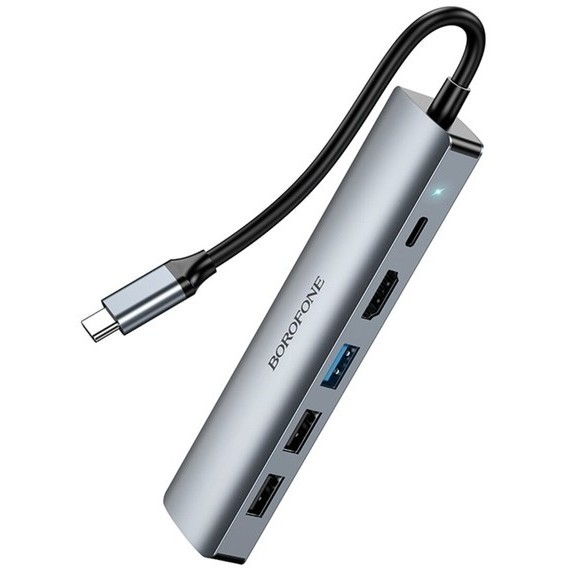 Borofone DH16 Buddy Type-C 6-in-1
