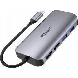 Unitek 8-in-1 USB-C Hub
