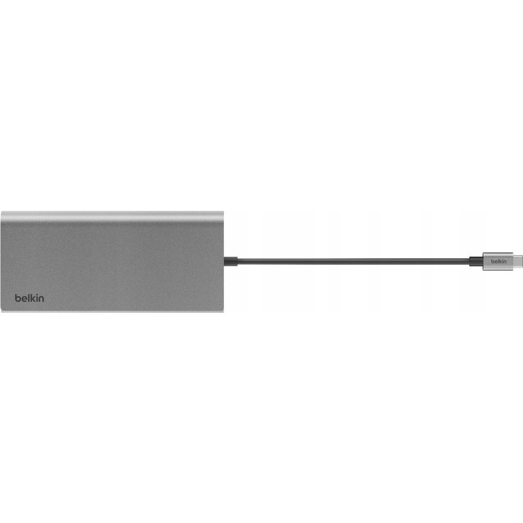 Belkin Connect Universal USB-C 8-in-1 Dual Display Core Hub