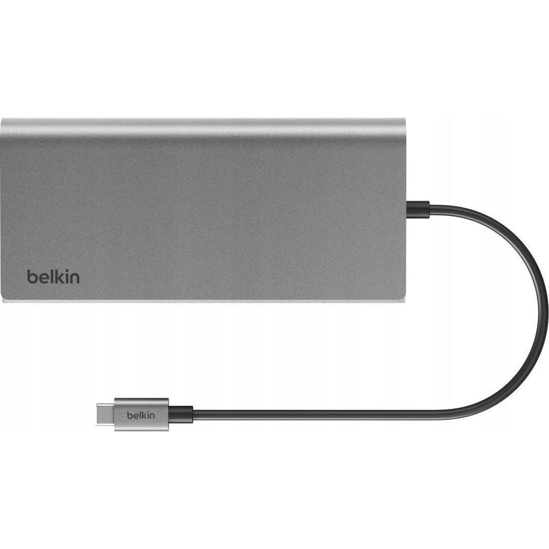 Belkin Connect Universal USB-C 8-in-1 Dual Display Core Hub