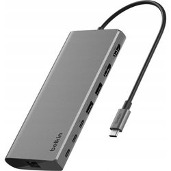 Belkin Connect Universal USB-C 8-in-1 Dual Display Core Hub