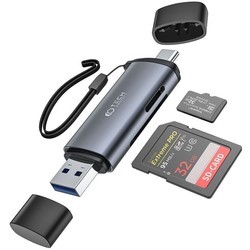 Tech-Protect UltraBoost Card Reader SD &amp; Micro SD